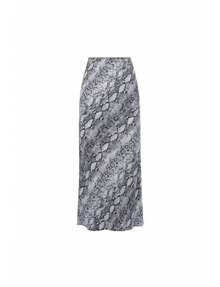 Картинка Спідниця максі сіра з принтом